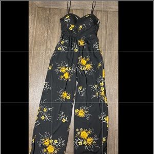 Band of Gypsies boho floral jumpsuit.